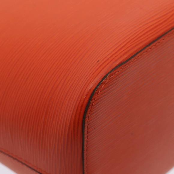 LOUIS VUITTON Epi Neverfull MM Tote Bag Orange Pimon M40884 LV Auth 84897 - Picture 9 of 16